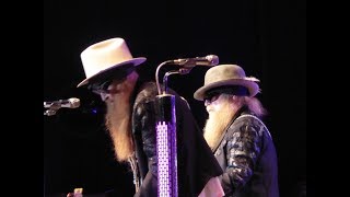 ZZ Top  La Grange  at Chateau St Michelle Winery Aug 2017 [upl. by Fulton197]