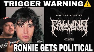 Falling In Reverse  Trigger Warning Reaction fallinginreverse [upl. by Ailam379]