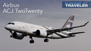 We Go Inside the Airbus Corporate Jets ACJ TwoTwenty A220Based VIP Business Jet – BJT [upl. by Inatsed]