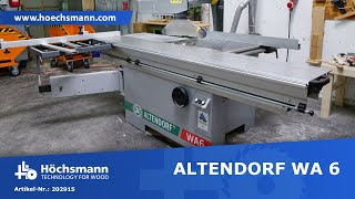 ALTENDORF WA 6 Höchsmann Klipphausen [upl. by Haugen]