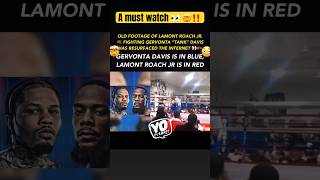 UNSEEN Footage ​⁠​Gervonta Davis vs Lamont Roach jr foryou fyp boxing gervontadavis explore [upl. by Adnahsat]