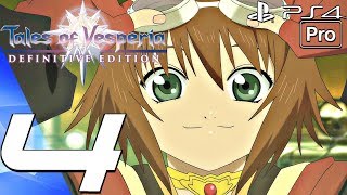 Tales of Vesperia Definitive Edition  Gameplay Walkthrough Part 4  Ehmead Hill amp Capua Nor [upl. by Kyl]