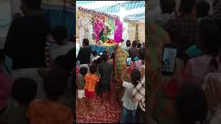 Diksha Shastri ki katha Hardoi me NAVRATRI me BABA MANDIR pe Arti ho rahi [upl. by Jain648]