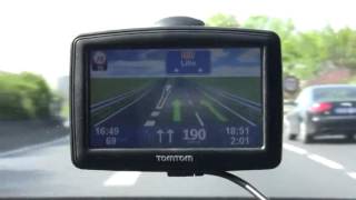 Test Tomtom XL IQ Routes Edition² [upl. by Assillem]