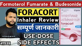 COPD और अस्थमा के लिए बेस्ट इनहेलेर  Foracort Inhaler Review  Uses Dose amp Side Effects [upl. by Scherman]