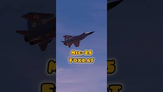 Indias Most Secret Aircraft RegrowIndia shorts mig25 fighterjet shortsfeed [upl. by Nairadal629]