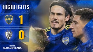 BOCA JUNIORS vs INDEPENDIENTE DEL VALLE  HIGHLIGHTS  CONMEBOL SUDAMERICANA 2024 [upl. by Terhune]