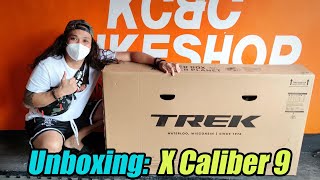 Unboxing TREK X Caliber 9  My New MTB [upl. by Hesoj]