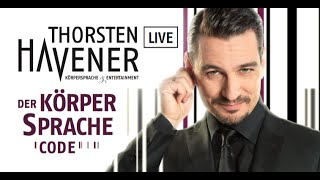 Thorsten Havener  Trailer quotDer KörperspracheCodequot [upl. by Anitsirhcairam]