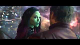 Guardians of the Galaxy  Peter and Gamora dance [upl. by Viquelia]