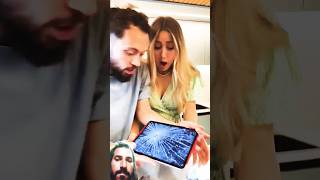 smartphone ad prank tablet challenge funny zackkingmagic comedyfilms comedy vikrammagic [upl. by Nohtan]