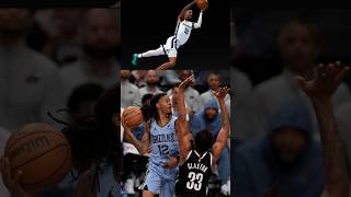 JA MORANT EPIC TWO 360 LAYUPS SHOCK THE BROOKLYN NETS [upl. by Portingale]