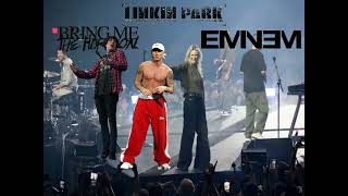 Oliver Sykes amp Eminem  Heavy Is The Crown Linkin Park Ai cover [upl. by Tatiania]