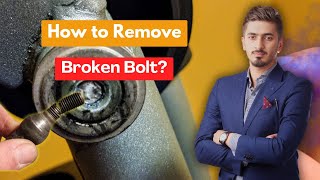 How to Remove a Broken Bolt [upl. by Dagna]