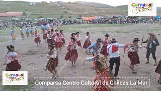 Comparsa Centro Cultural de Chilcas La Mar [upl. by Haerb34]