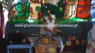 quotWarzywaquot  inscenizacja wiersza J Tuwima [upl. by Avin656]