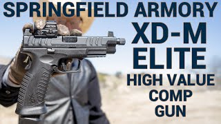 Springfield XDM Elite High Value Comp Gun [upl. by Bhatt]