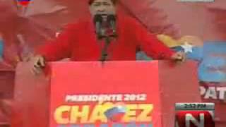 1 Jul 2012 Hugo Chávez en Maracay Aragua [upl. by Lothario607]