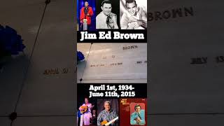 The Wall Crypt of Country Music singer and songwriter Jim Ed Brown [upl. by Tien]