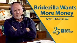 Bridezilla Wants More Money From Us [upl. by Zimmerman]