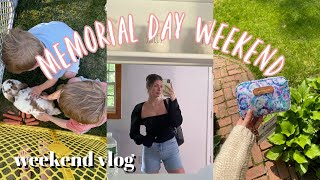 weekend vlog Memorial day weekend lots of pool days and MORE [upl. by Selrahcnhoj]