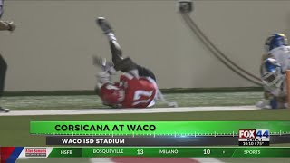 Friday Night Football Fever Corsicana vs Waco [upl. by Evoy]