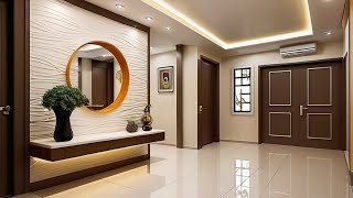 300 Modern Hall Decorating Ideas 2024 Entryway Foyer Designs Home Interior Wall Decoration Ideas [upl. by Shannan444]