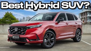 This Is A Very Impressive SUV Honda CRV Hybrid 2024 Review [upl. by Ecinnej443]