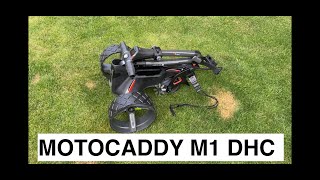 MOTOCADDY M1 DHC GOLF TROLLEY  CART [upl. by Verlie]