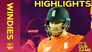 Pooran amp Bairstow Tee Off In T20 Opener  Windies vs England 1st T20I 2019  Highlights [upl. by Ecaidnac]