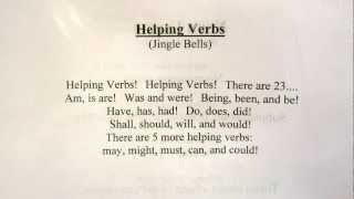 Helping Verbs Song [upl. by Atiker873]