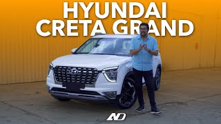 Hyundai Creta Grand  ¿Mejor que una Avanza  Reseña [upl. by Codi]