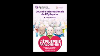 💜 Journée Internationale de lÉpilepsie 2022 🗣️ Lépilepsie parlonsen [upl. by Alamak]