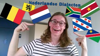 De Nederlandse Taal in 30 DialectenAccenten  Afrikaans amp Frysk Fries [upl. by Axela]