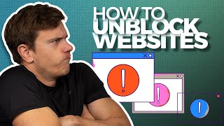 How to Unblock Websites at School or Work 3 Easy Steps [upl. by Nuahsel]