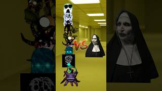 Doors Roblox VS Valak shorts doorsroblox valak [upl. by Cini374]