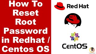 how to reset root password in redhat  centos server  IT Support Engineer  omarict [upl. by Pauline540]