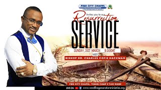 Live with Bishop Charles Hackman  Resurrection Sunday Service  March 31 2024 [upl. by Chrystel]