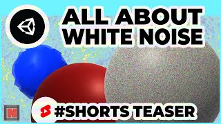 White Noise Random Numbers for Shaders and ProcGen in Unity Shorts Tutorial Teaser  Game Dev [upl. by Constancy73]