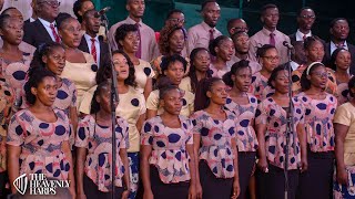 Hallelujah Chorus Acapella Handels Messiah ft TheHeraldsChoirUg  Live Performance [upl. by Curley]