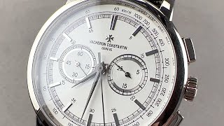 Vacheron Constantin Patrimony Traditionnelle Chronograph 47192000G9504 Vacheron Constantin Review [upl. by Ahsiemal392]