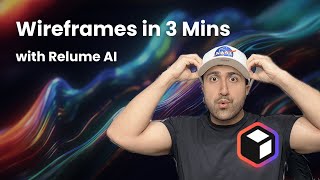 Generating Wireframes with Relume AI in just minutes [upl. by Ynatterb]