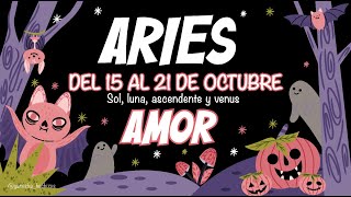 ARIES♈️ INEVITABLE💘 AMOR POR DESTINO💫 ALGUIEN NO TE SUPERA🤭aries amor octubre solteros hoy [upl. by Enelav]