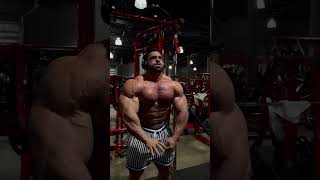 Derek Lunsford’s Incredible Physique Update  PreOlympia 2024 Posing [upl. by Ydnim]