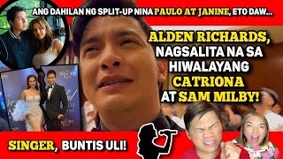 ETO NA BA ANG KAPALIT SA “TAHANANG PINAKAMASAYA” 🔴 ALDEN NAGSALITA NA 🔴 ANG DAHILAN NI JANINE [upl. by Kaine]