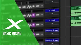 Mixcraft University  Basics of Mixing in Mixcraft [upl. by Bellaude]