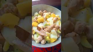 5 misali Soyabean er recipe food cooking [upl. by Fitzhugh]