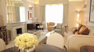 David Linley and the LINLEY Suites at Claridges London [upl. by Ariek]