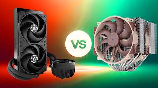 Review Liquid Freezer iii 240 vs Noctua NHD15 G2 [upl. by Ruthie]