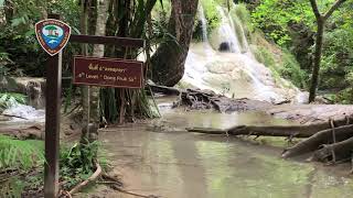 Erawan Falls in Kanchanaburi All 7 Levels [upl. by Flita]